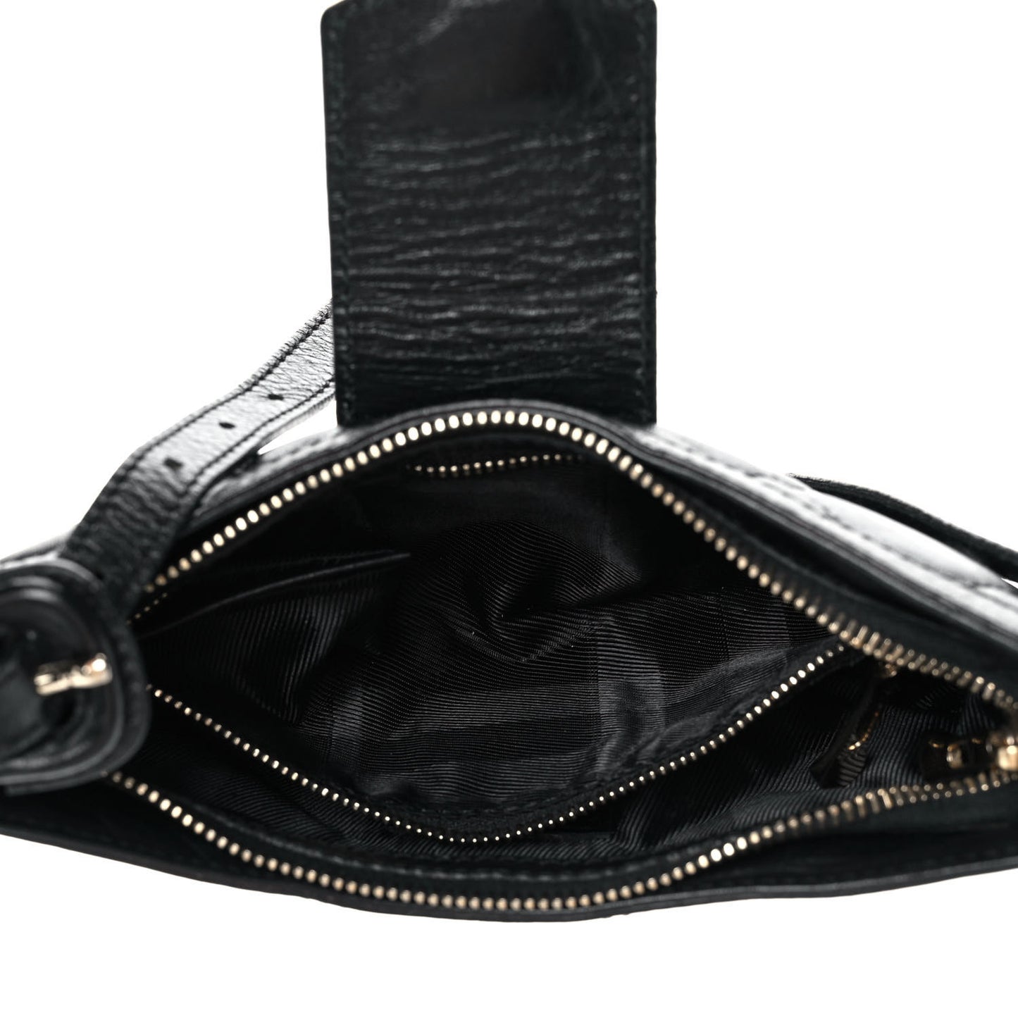 Lambskin Sophie Small Shoulder Bag Black