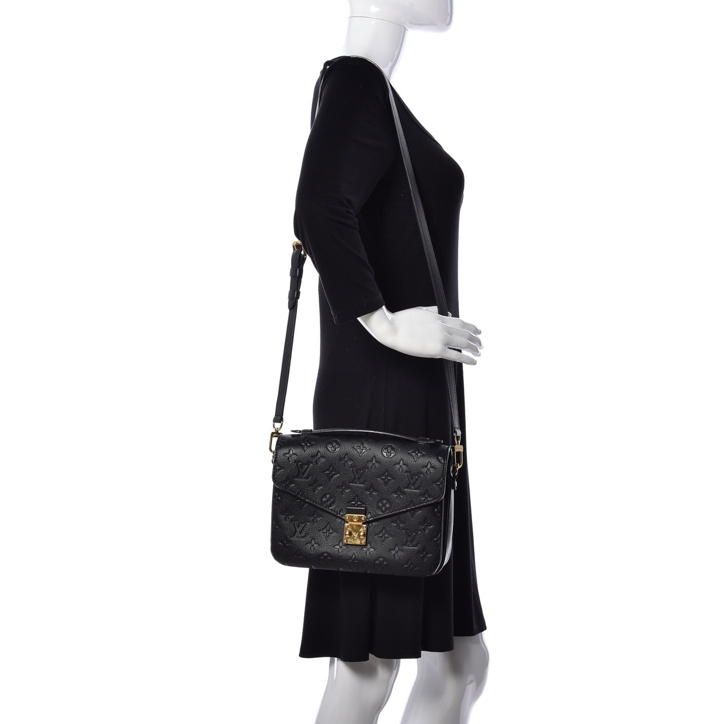 Empreinte Pochette Metis Black