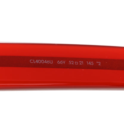 Celine Acetate Sunglasses CL40046U Milky Red 6 of 8