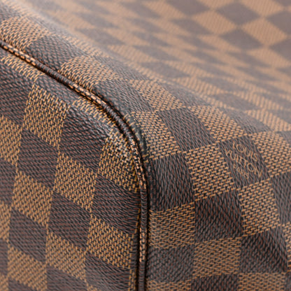 Louis Vuitton Damier Ebene Neverfull MM 12 of 12