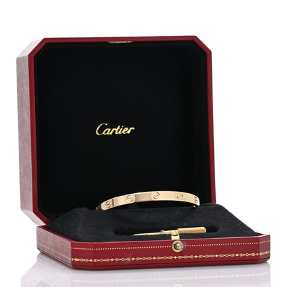 Cartier 18K Yellow Gold LOVE Bracelet 18 5 of 5