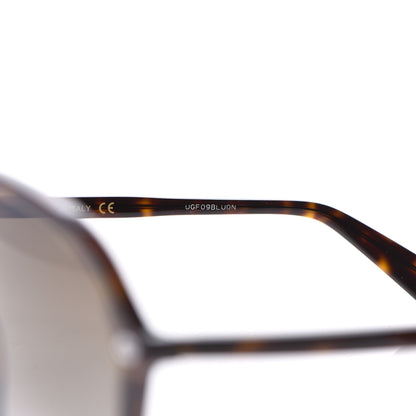 Gucci Aviator Sunglasses GG0119S/S Tortoise 7 of 8
