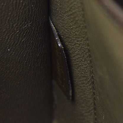 Celine Smooth Calfskin Nano Tri-Color Luggage Khaki 9 of 20