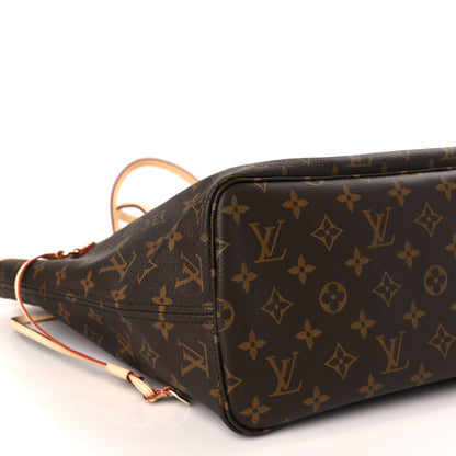 Louis Vuitton Monogram Neo Neverfull MM 8 of 10