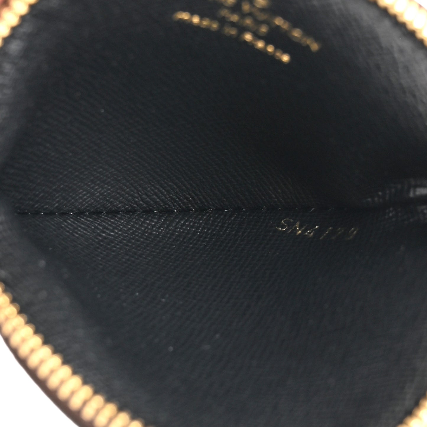 Reverse Monogram Giant Trio Pouch