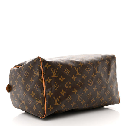 Louis Vuitton Monogram Speedy 30 4 of 19
