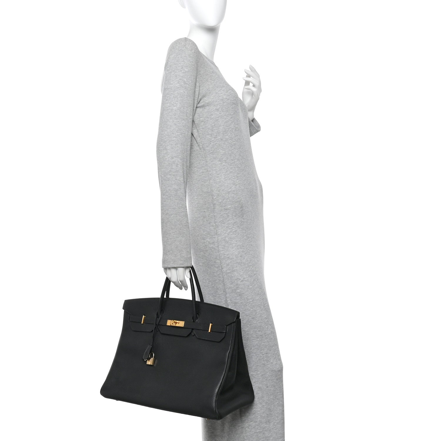 Hermes Ardennes Birkin 40 Black 2 of 15