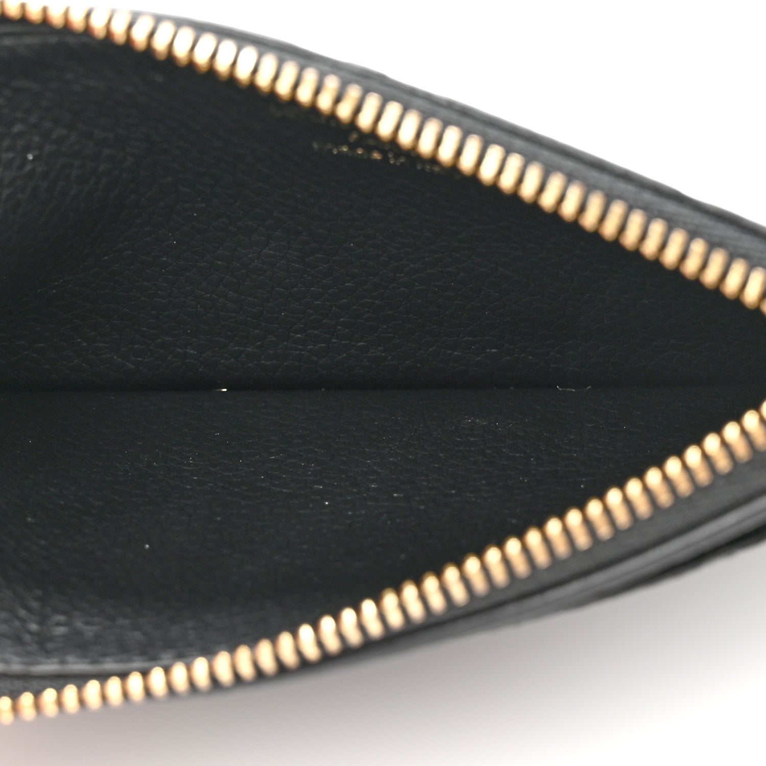 Louis Vuitton Empreinte Zipper Card Holder Black 5 of 7