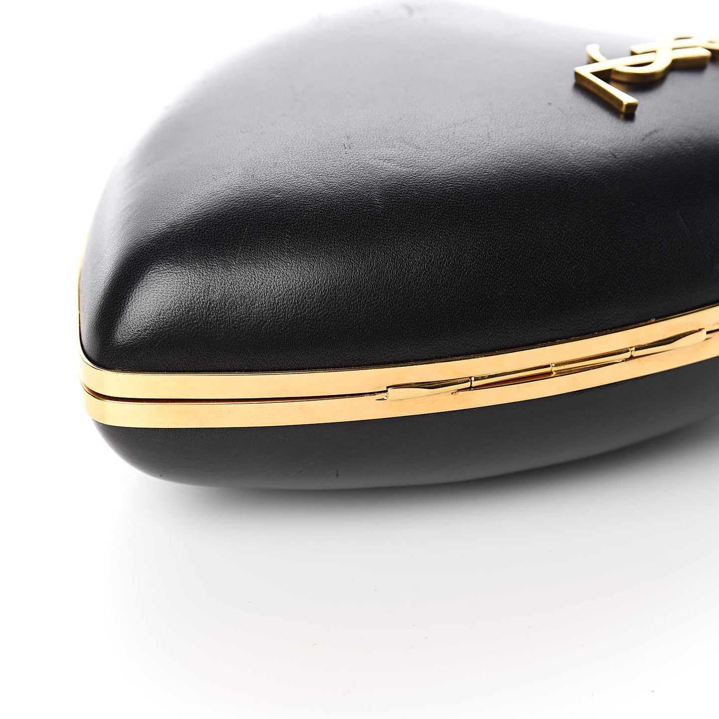 Calfskin Monogram Love Box Bag Black