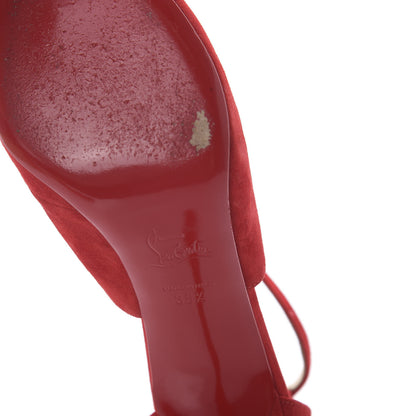 Christian Louboutin Veau Velours Rosas 85 Pumps 38.5 Loubi 6 of 8