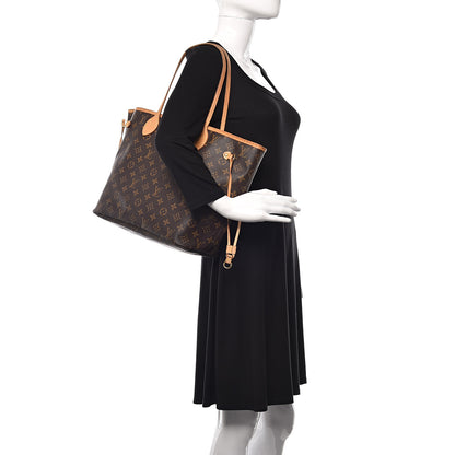 Louis Vuitton Monogram Neverfull MM 2 of 17