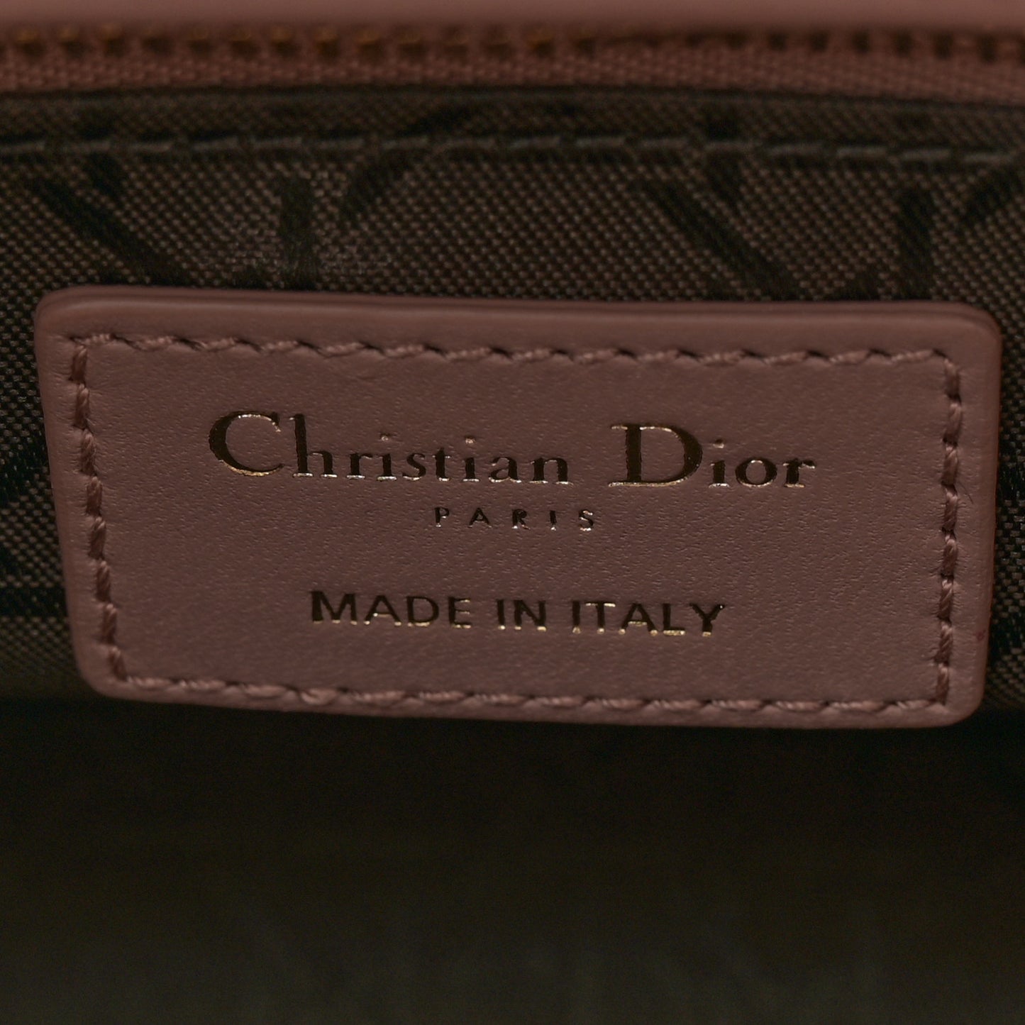 Lambskin Cannage Small My ABCDior Lady Dior Fard