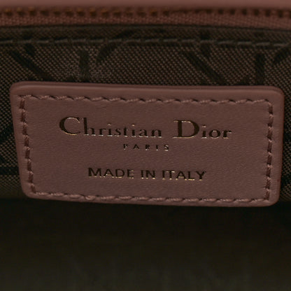 Christian Dior Lambskin Cannage Small My ABCDior Lady Dior Fard 6 of 11