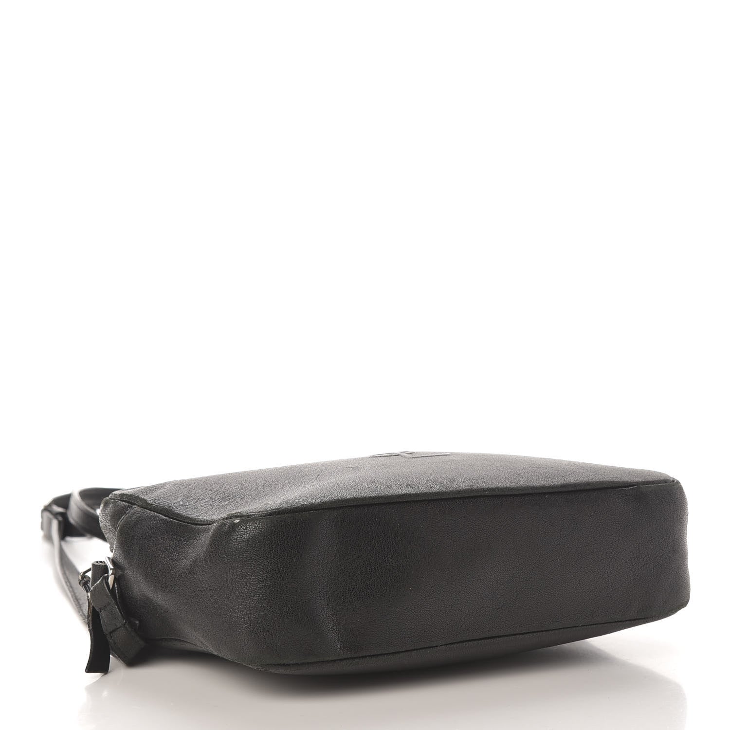 Saint Laurent Lambskin Monogram Small Lou Camera Bag Black 4 of 19