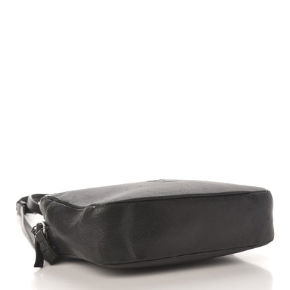 Saint Laurent Lambskin Monogram Small Lou Camera Bag Black 4 of 19