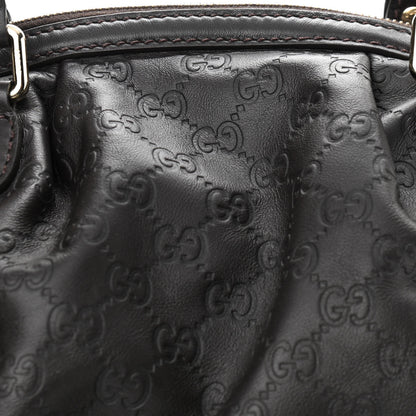 Gucci Guccissima Medium Sukey Boston Chocolate 7 of 9