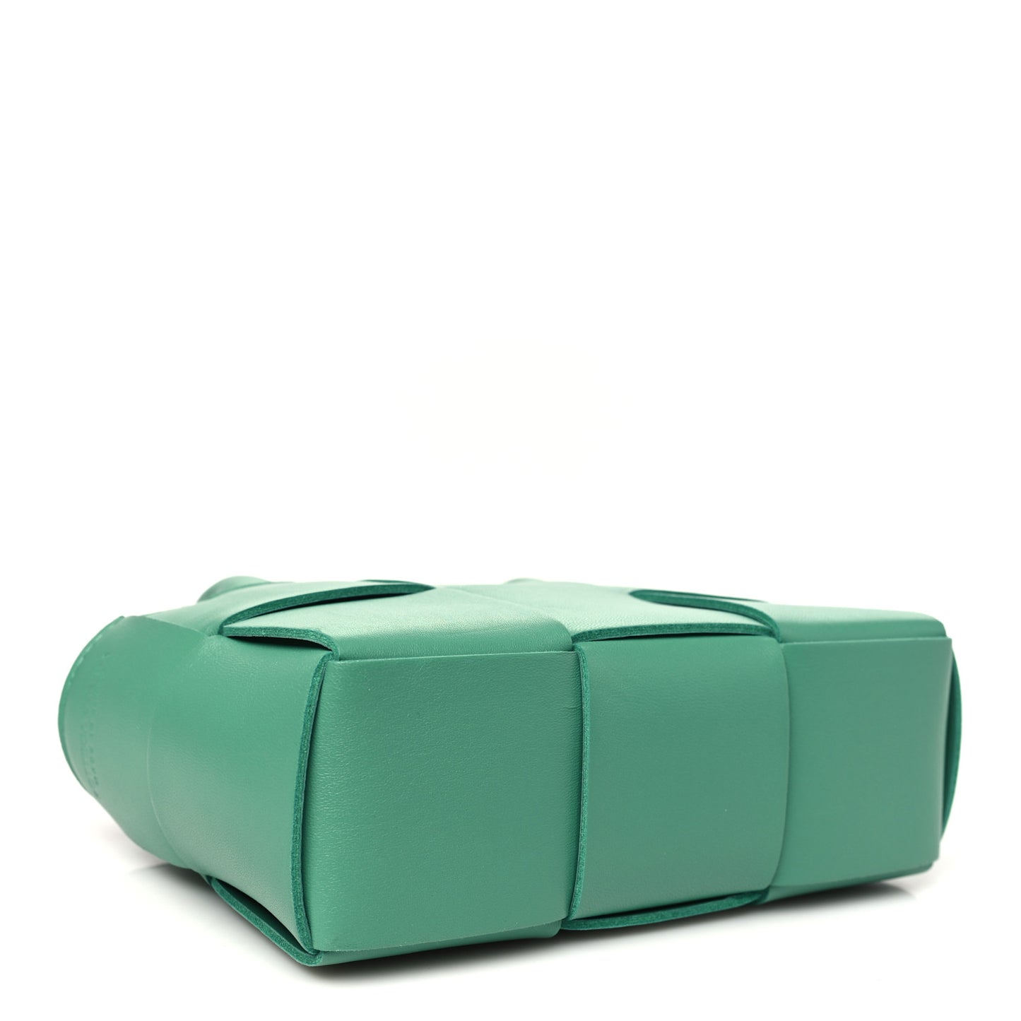 Nappa Maxi Intrecciato Mini Arco Tote Celadon
