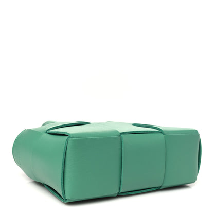 Bottega Veneta Nappa Maxi Intrecciato Mini Arco Tote Celadon 5 of 9