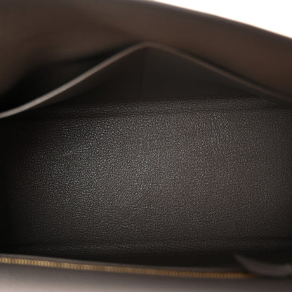 Hermes Togo Kelly Retourne 28 Etain 5 of 10
