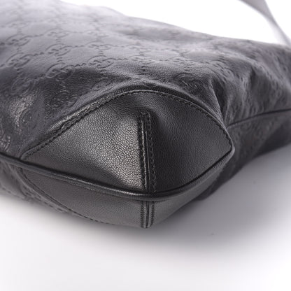 Gucci Guccissima Hobo Black 9 of 9