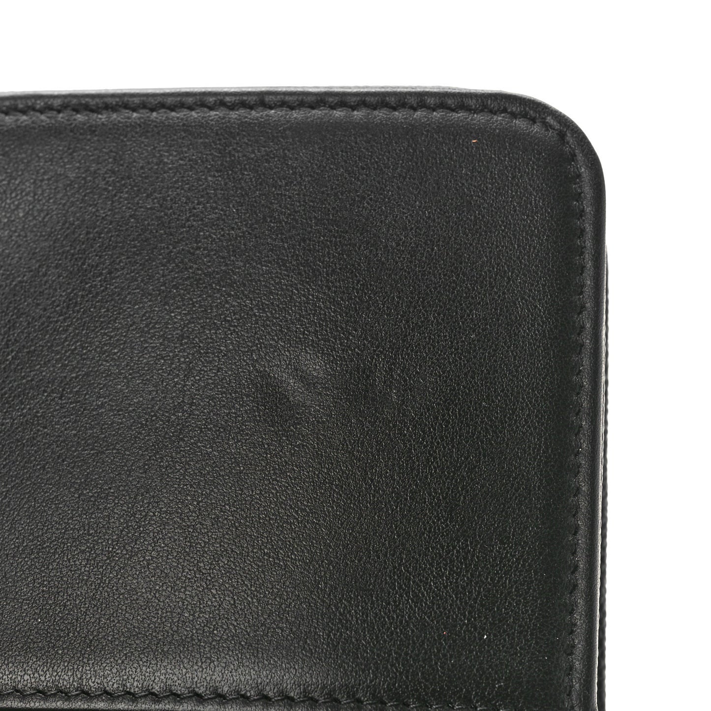 Caviar Quilted Boy Wallet On Chain WOC Black