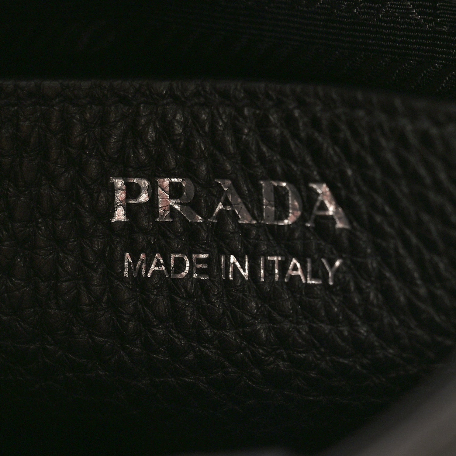 Prada Vitello Daino Soft Mini Hobo Messenger Bag Black 6 of 8