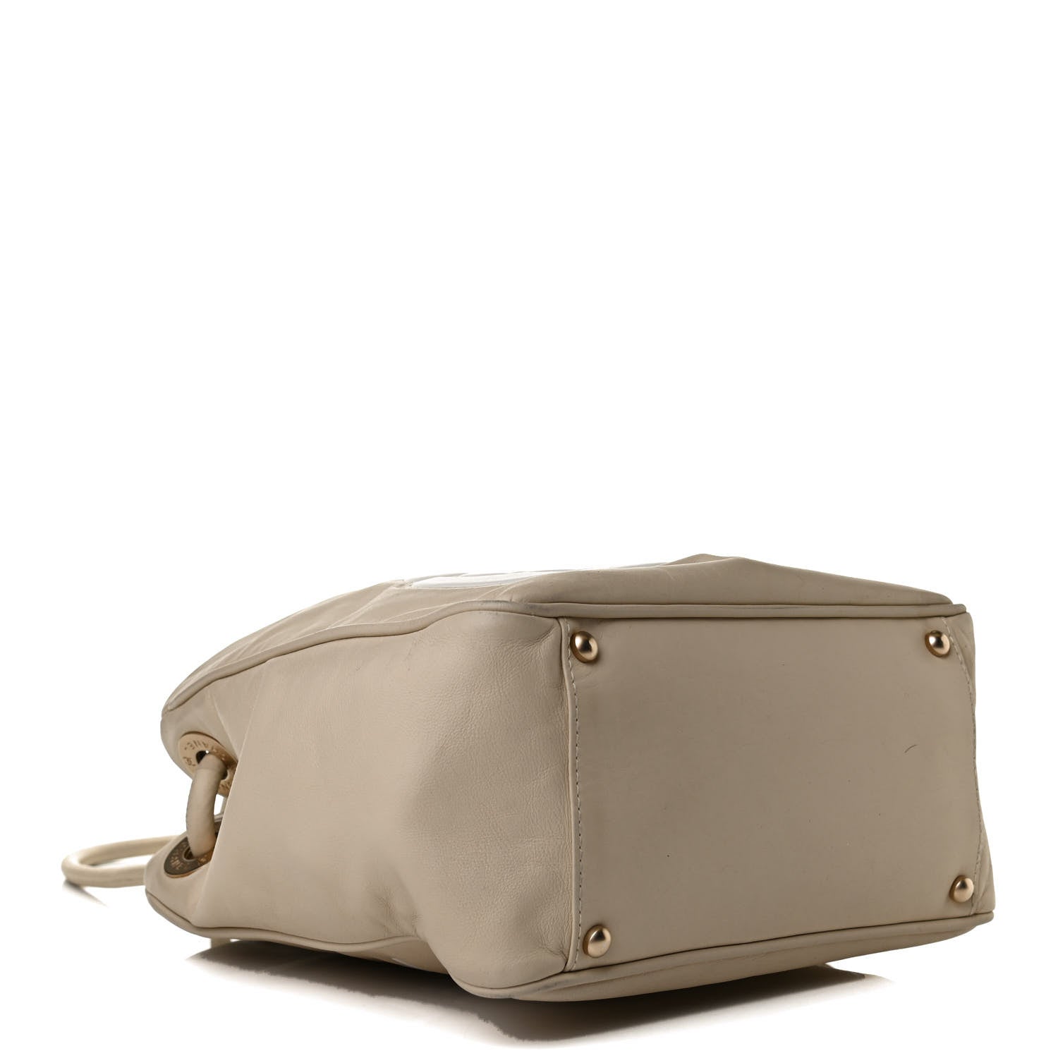 Chanel Lambskin Camellia Tote Beige 4 of 14