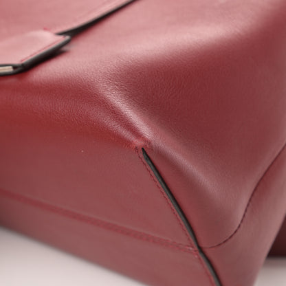 Fendi Vitello Dolce Medium By The Way Boston Bag Ciliegia 10 of 14