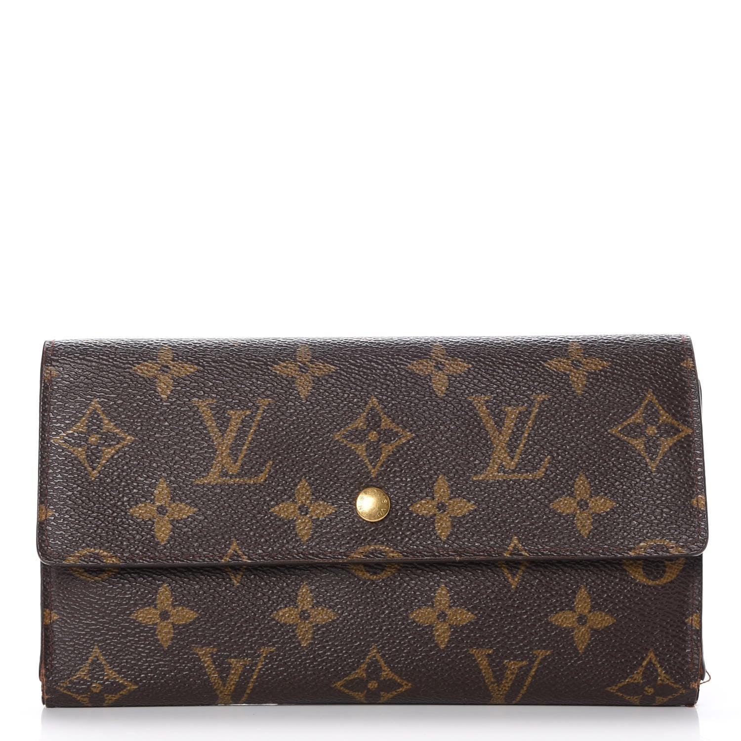 Louis Vuitton Monogram Porte Tresor International Wallet 1 of 13