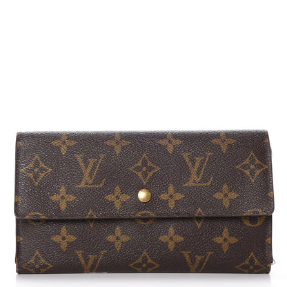 Louis Vuitton Monogram Porte Tresor International Wallet 1 of 13