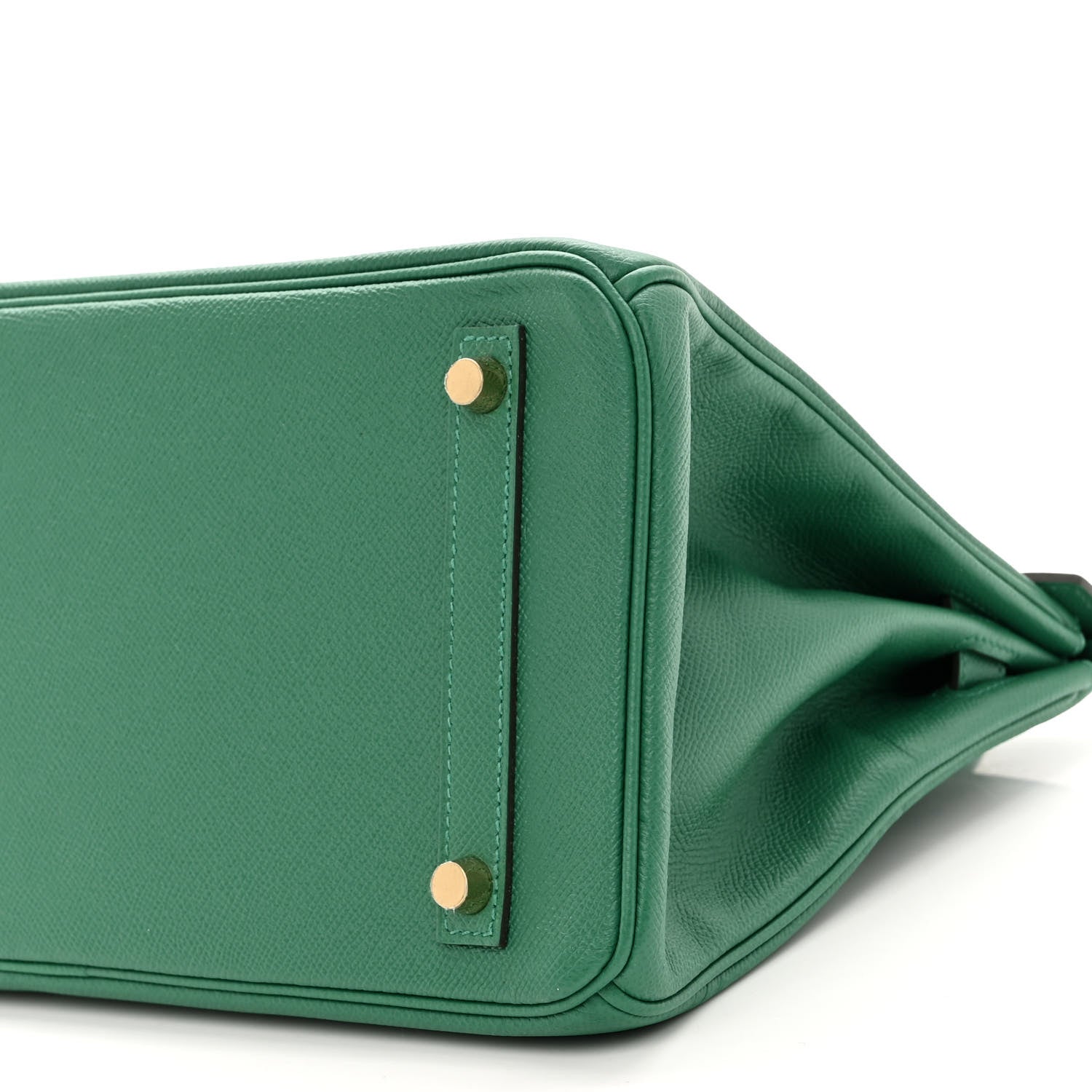 Hermes Epsom Birkin 30 Vert Jade 10 of 11