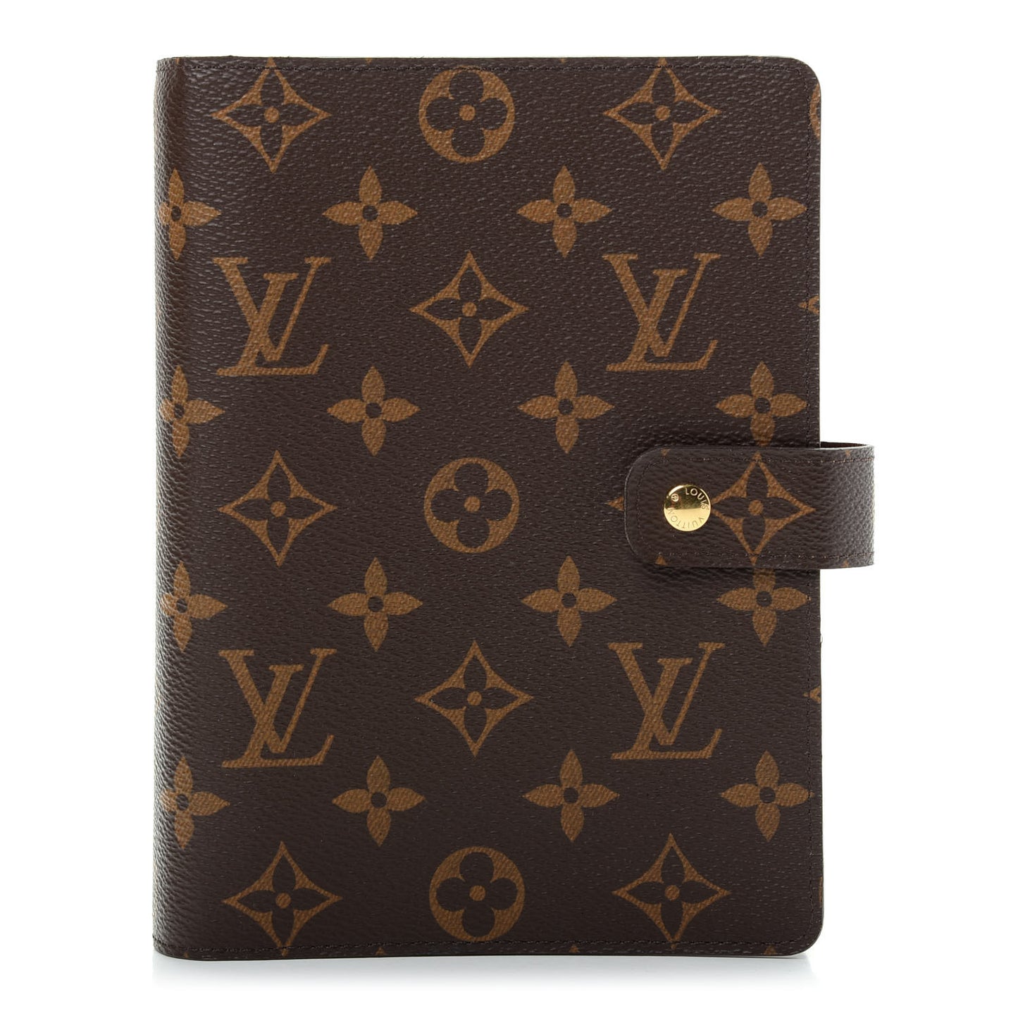 Monogram Medium Ring Agenda Cover