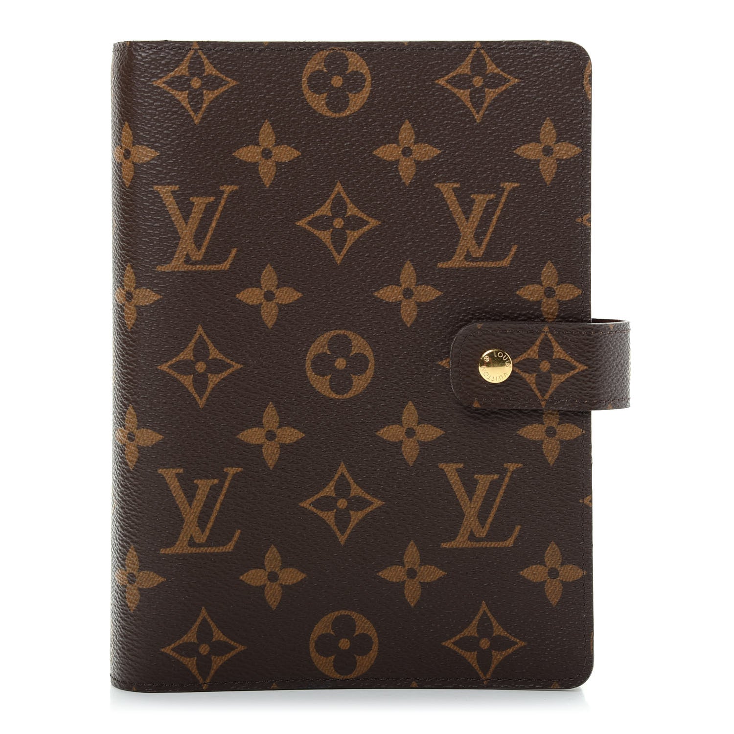 Louis Vuitton Monogram Medium Ring Agenda Cover 1 of 7