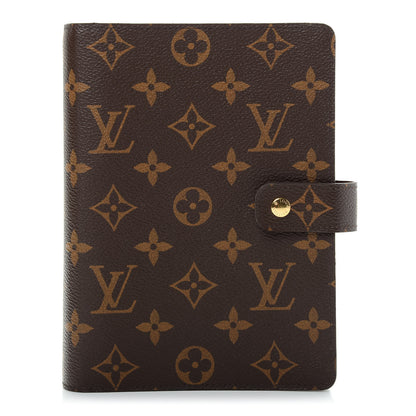 Louis Vuitton Monogram Medium Ring Agenda Cover 1 of 7