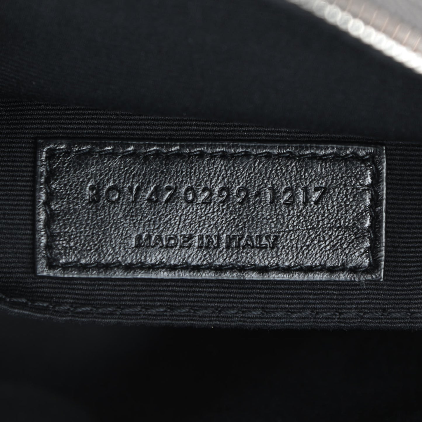 Lambskin Monogram Small Lou Camera Bag Asphalt