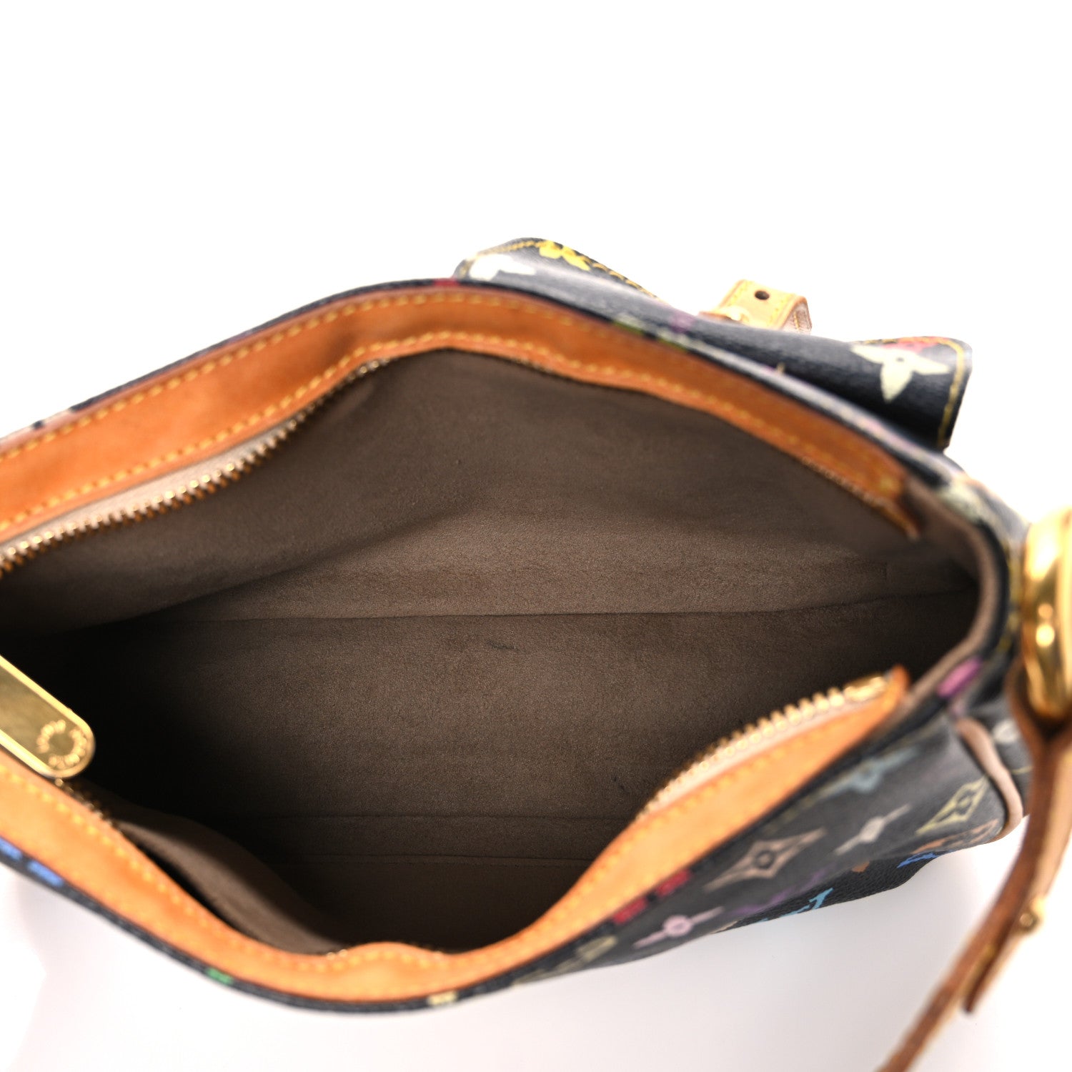 Louis Vuitton Monogram Multicolor Lodge PM Black 5 of 11