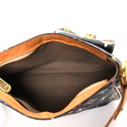 Louis Vuitton Monogram Multicolor Lodge PM Black 5 of 11