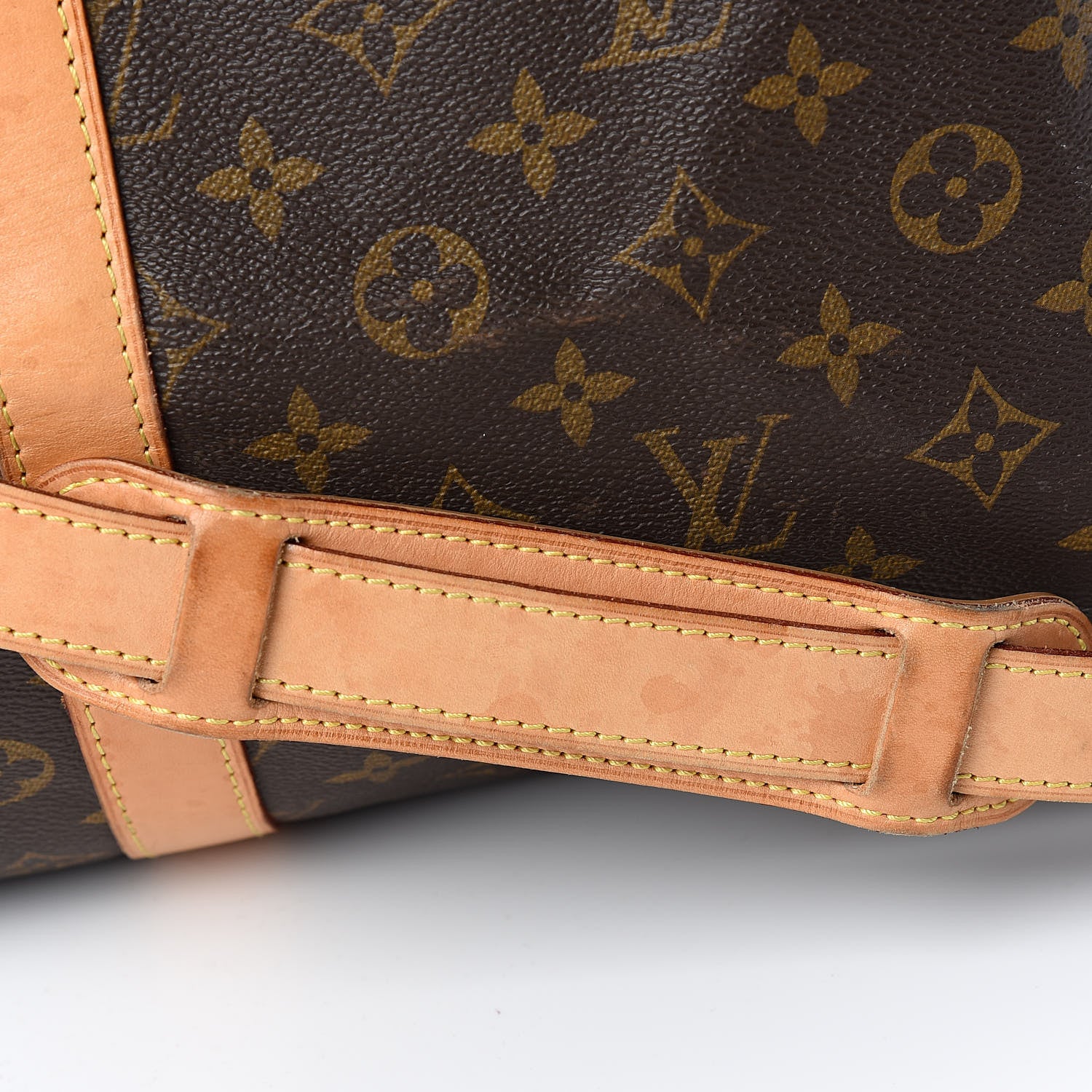 Louis Vuitton Monogram Keepall Bandouliere 55 19 of 21