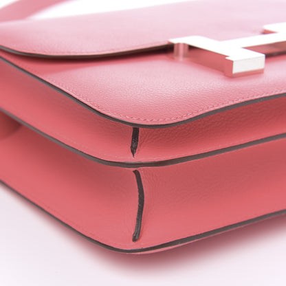 Hermes Evercolor Constance 24 Rose Azalee 8 of 9