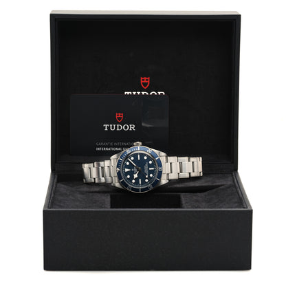 TUDOR Stainless Steel 39mm Black Bay Fifty Eight Automatic Watch Blue 79030B 5 of 5