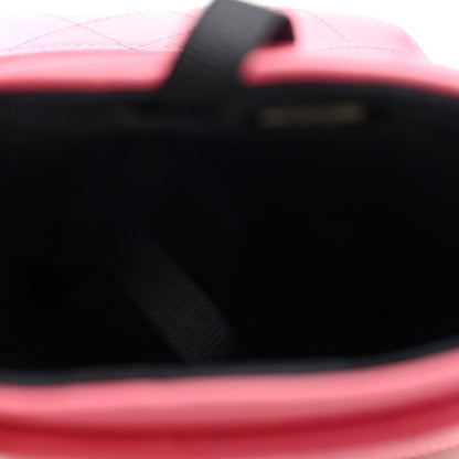 Chanel Lambskin Quilted Chain Around Phone Holder Pink 5 of 11