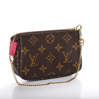 Louis Vuitton Monogram 2017 Christmas Animation Mini Pochette Accessories 3 of 13