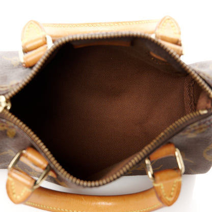 Louis Vuitton Monogram Mini Sac HL Speedy 5 of 10