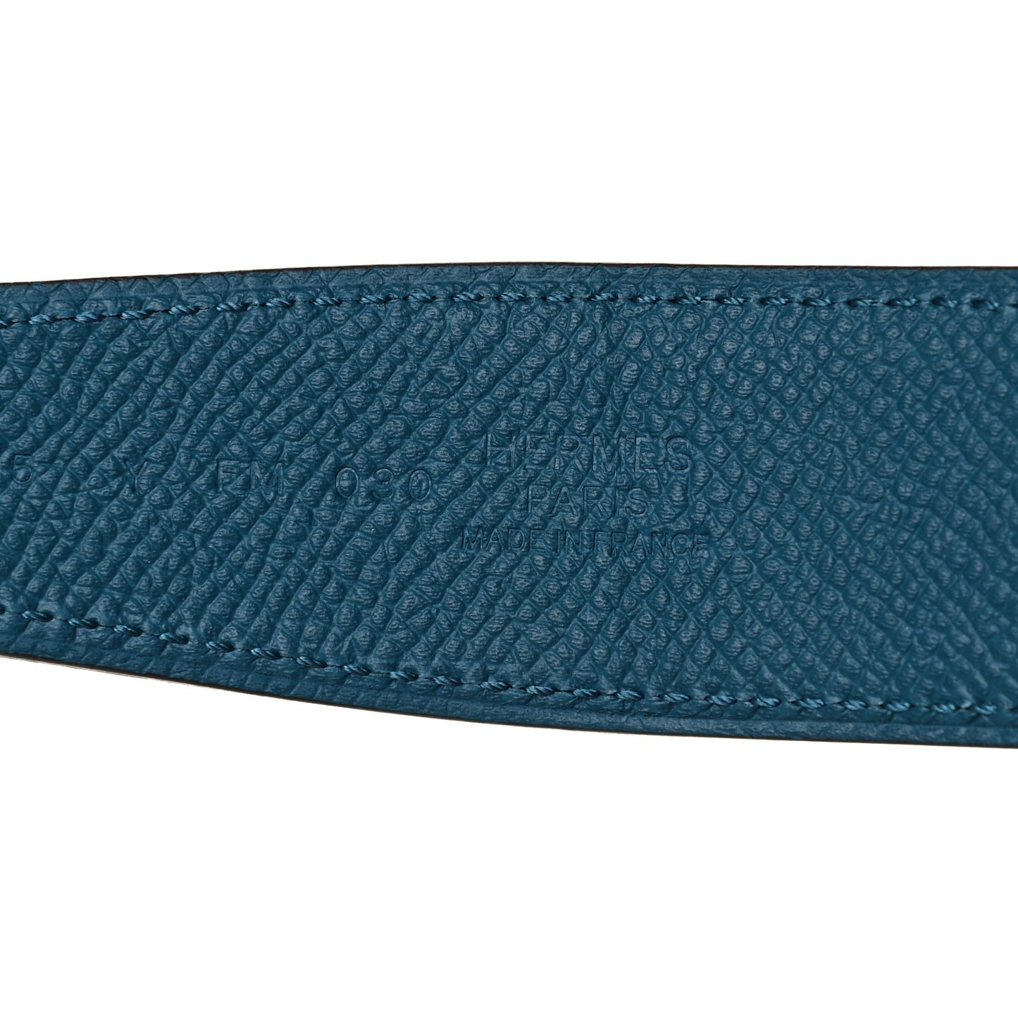 Epsom 32mm Belt Strap 85 Deep Bleu Bleu Izmir