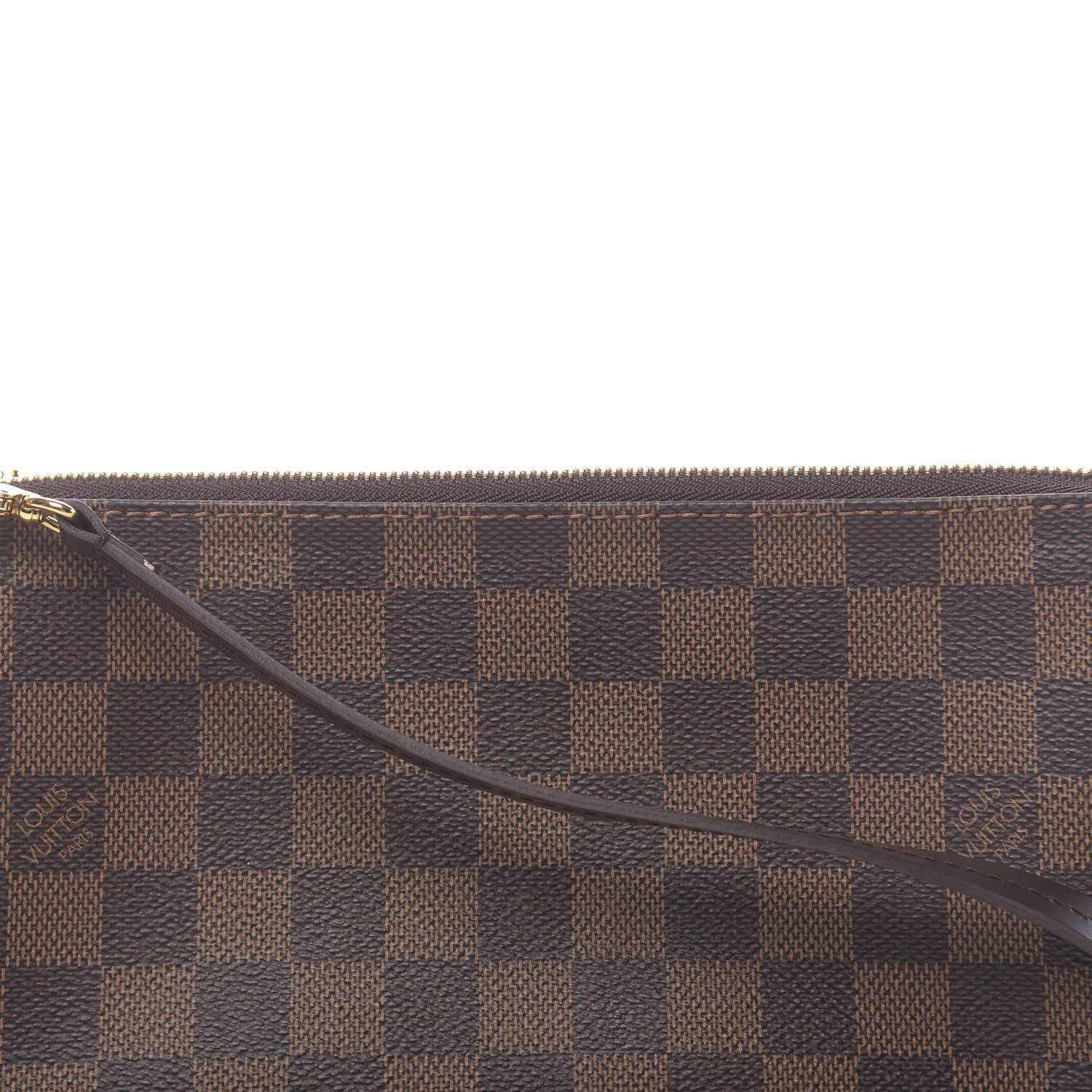 Louis Vuitton Damier Ebene Pochette Accessories NM 7 of 9