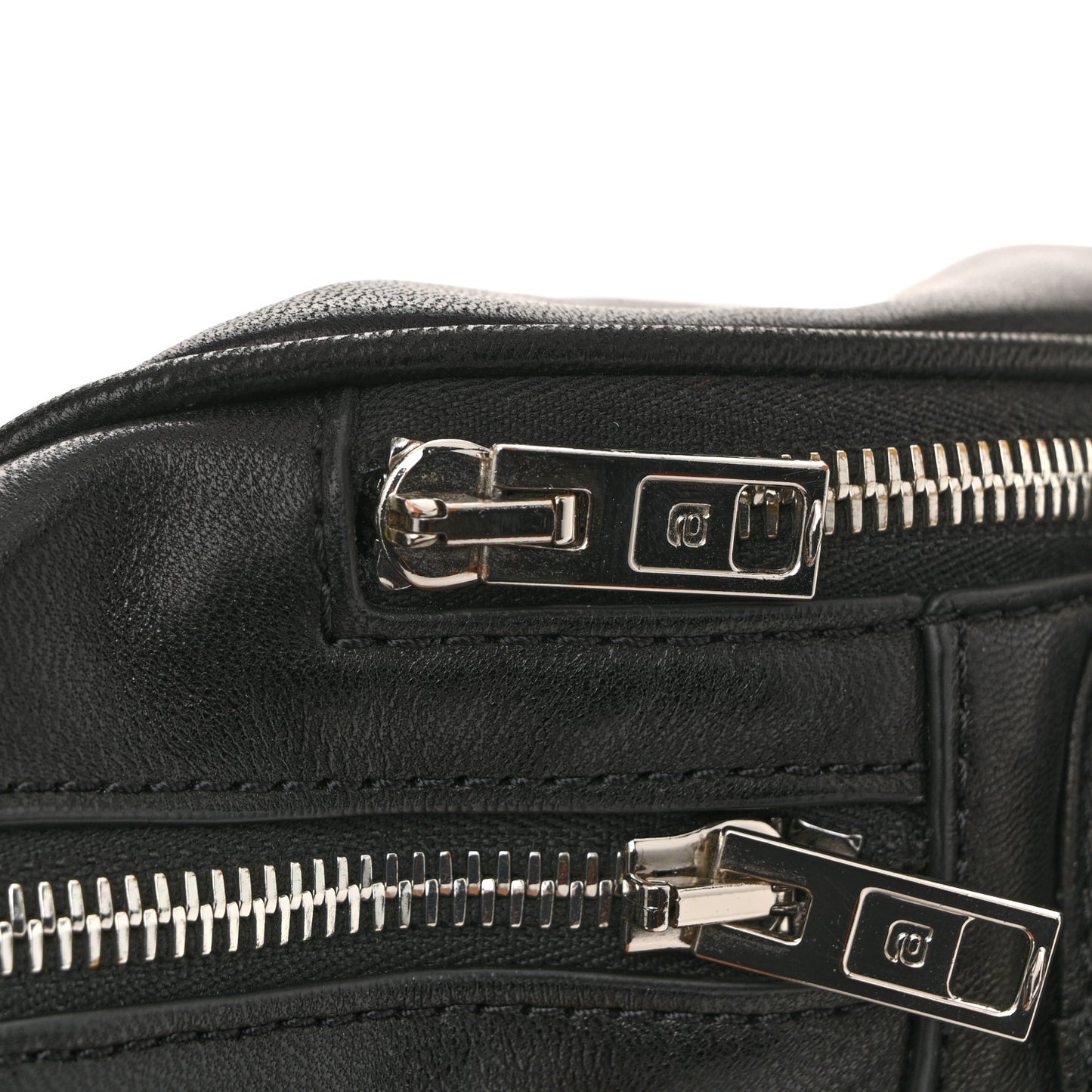 Lambskin Attica Belt Bag Black