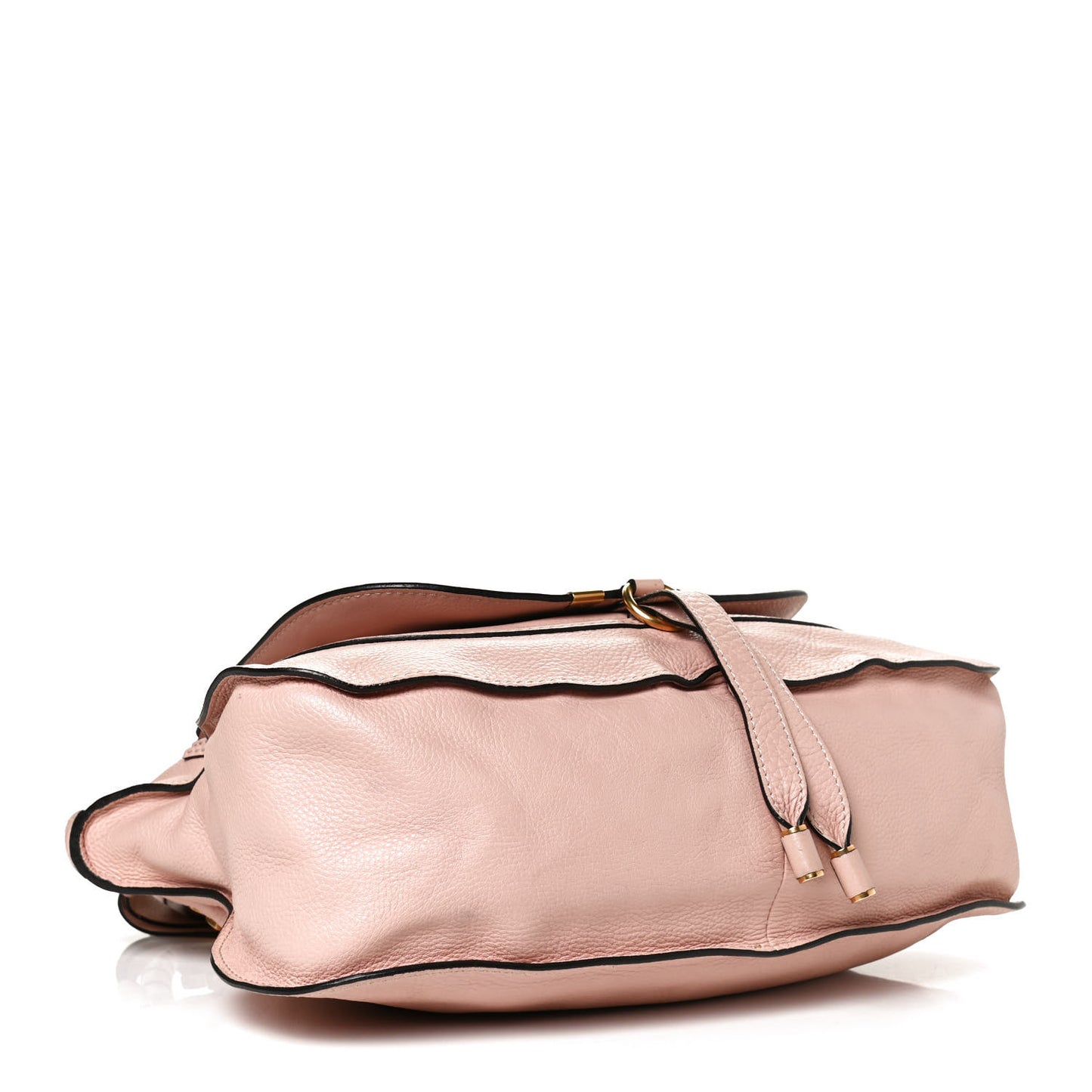 Calfskin Medium Marcie Satchel Blush Nude
