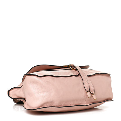 Chloe Calfskin Medium Marcie Satchel Blush Nude 3 of 14