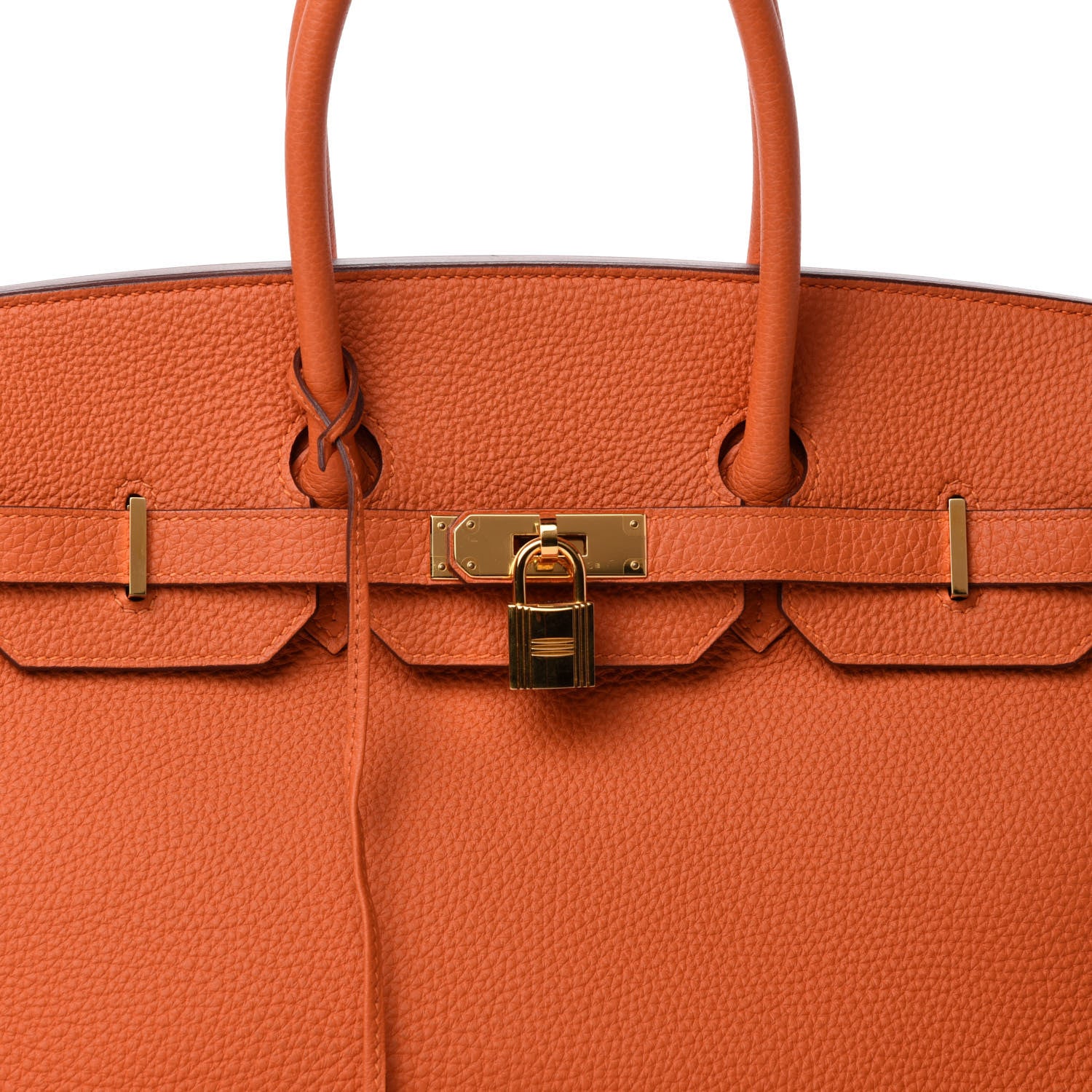 Hermes Togo Birkin 35 Orange 10 of 10