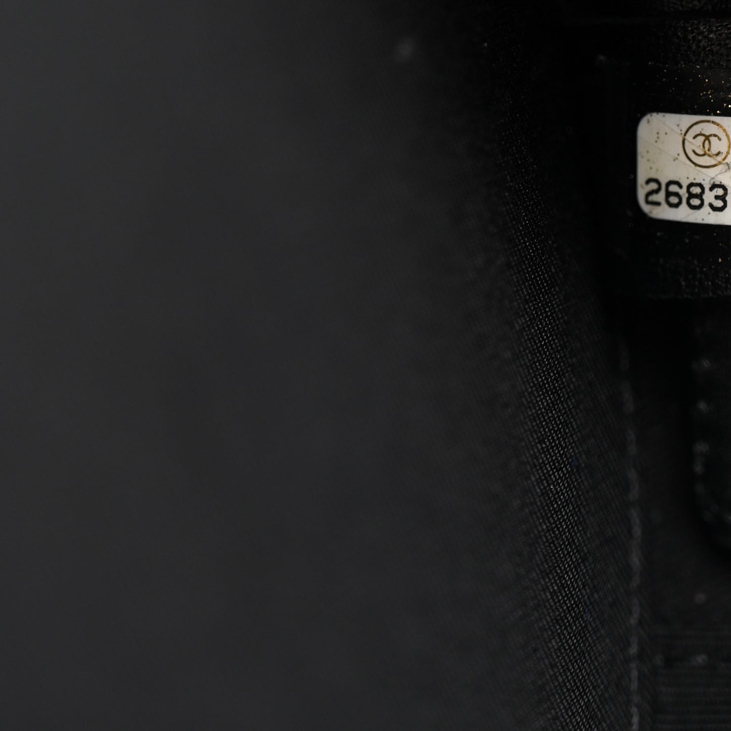 Patent Round As Earth Evening Bag Black